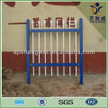 Anti-oxidation Wrought Iron Fence With Spear Top